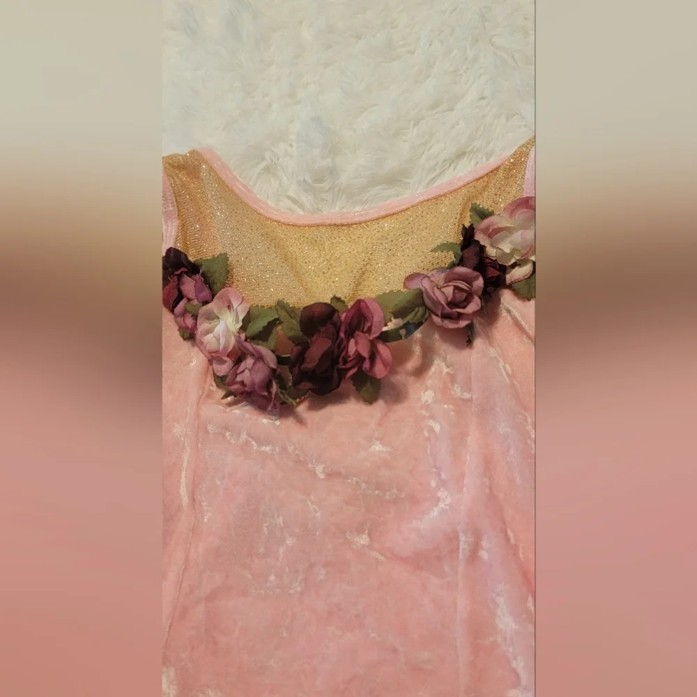 Curtain Call Costumes Leotard And Skirt Ballet Dance Tap Jazz Lyrical Sz CME Med